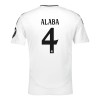 Ensemble Maillot Real Madrid Alaba 4 Domicile 2024-25 Enfant